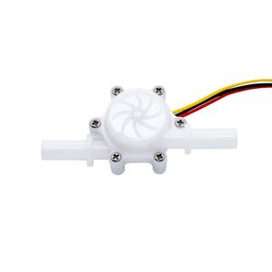 Aplicar para Irrigação 3/8 "Conexão Rápida Dc 3-24v Hall Efeito <span class=keywords><strong>Flow</strong></span> Sensor Flowmeter Food Grade Plastic <span class=keywords><strong>Liquid</strong></span> <span class=keywords><strong>Flow</strong></span> Sensor - Product Image 2