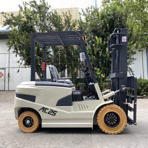 מלגזות חשמליות באיכות גבוהה במפעל עם קיבולת הרמה של 2.5 טון <span class=keywords><strong>3</strong></span> טון ו 5 טון מלגזה - Product Image 2