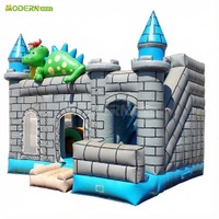 Château gonflable combiné pour enfants avec château gonflable, amusement de saut, parc gonflable