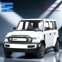SUV électrique 5 portes 5 places le plus vendu avec chauffage et climatisation, moteur 3500W pour les trajets urbains
