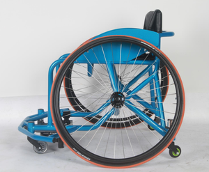 Sedia a Rotelle da Basket Leggera Manuale di Alta Qualità Ecologica Economica in Alluminio per Disabili - Product Image 2