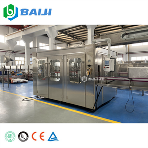 Hoàn toàn tự động quy mô nhỏ có ga nước giải khát nước giải khát đóng chai dây chuyền sản xuất máy chiết rót - Product Image 2