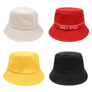 ホットセール夏用コットンバケットハットプロモーションバケットキャップ子供用バケットハット卸売 - Product Image 5