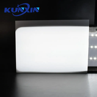 Rouleau de feuilles de polycarbonate acrylique en plastique optique de remplacement pour animaux de compagnie Film diffuseur de lumière LED