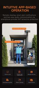 Caméra Bullet N1 AI AOV à Double Objectif Alimentée par Énergie Solaire, 4G <span class=keywords><strong>WIFI</strong></span>, Zoom Optique 10X, Panoramique/Inclinaison, Grand Angle, CMOS, Étanche IP66, Cloud Intégré - Product Image 6