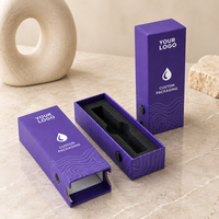 Boîtes d'emballage coulissantes personnalisées en carton réutilisable, imprimées, à l'épreuve des enfants, pour cartouches jetables AIO
