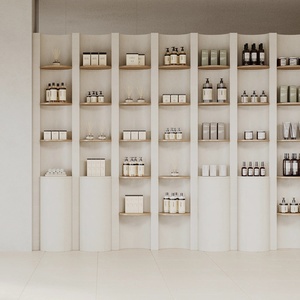 Aménagements de magasin de cosmétiques sur mesure, comptoirs d'exposition modernes pour salons de beauté, mobilier de vente au détail, design d'intérieur - Product Image 1