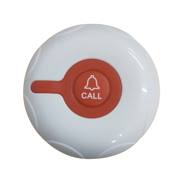 One-key Wireless Call Device for Hospital Restaurant