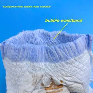 Couches-culottes jetables ultra-minces en tissu non tissé, approuvées <span class=keywords><strong>ISO</strong></span>, respirantes, à surface sèche, avec protection anti-fuites, pour bébés Panpansoft - Product Image 5