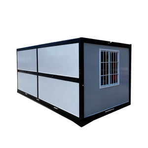 Edificio per Uffici Modulare Pieghevole Contemporaneo, Cabine da Giardino Richiudibili per Hotel, Mini Case, Cucina Modulare, Soggiorno - Product Image 1