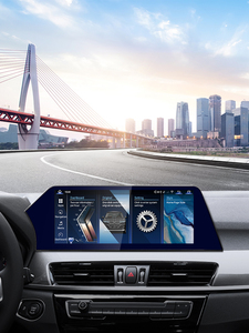 Écran anti-reflet HFMidia Android Blue Light adapté aux lecteurs multimédias automobiles BMW X1 F48 NBT EVO avec CarPlay sans fil AUTO - Product Image 5