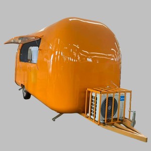 Metal Mobile Coffee Tea Cart Round Commercial Grade Electric Refrigeration Plug Powered Portable <b>Drink</b> <b>Dispenser</b> - Product Image 1