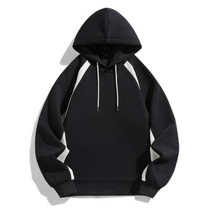 Sudadera con Capucha de Terciopelo de Corte Regular con Logotipo Personalizado, Otoño, ODM, Marca de Moda Transfronteriza, Spandex/Poliéster 200g, Cómoda - Product Image 1