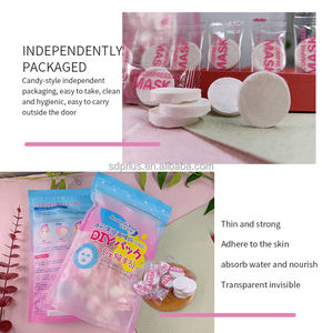 Wholesale Face <strong>Beauty</strong> &amp; Personal Care Product DIY Strong Water Absorption Compressed Facial Mask Sheet - Product Image 5