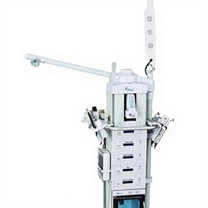 Appareil facial à oxygène Hydra 19 en 1 <span class=keywords><strong>Newface</strong></span> NV-1608, professionnel, multifonctionnel, pour le rajeunissement de la peau, nettoyage hydro-diamant - Product Image 4