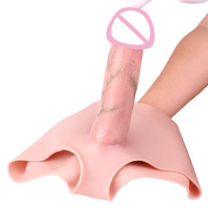 Enorme Siliconen Realistische Dildo Slipje Realistische Strap-On Dildo Penis Broek Seksspeeltjes Mannen Homo Lesbische G-Spot Effen Holle Dildo - Product Image 5