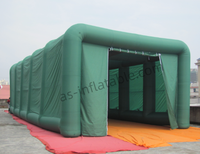 Cabine de peinture gonflable pour voiture, cabine de pulvérisation gonflable, livraison gratuite