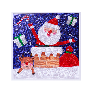 Cuadro <span class=keywords><strong>de</strong></span> diamantes hecho a mano <span class=keywords><strong>de</strong></span> dibujos animados para niños, Kit <span class=keywords><strong>de</strong></span> pintura <span class=keywords><strong>de</strong></span> diamantes 5D con Marco, regalos <span class=keywords><strong>de</strong></span> cumpleaños y <span class=keywords><strong>Navidad</strong></span>, venta al por mayor - Product Image 5