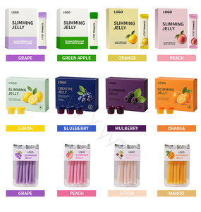 Bâton de gelée minceur détox personnalisé, brûleur de graisse organique, complément alimentaire pour la perte de poids, <span class=keywords><strong>coupe</strong></span>-<span class=keywords><strong>faim</strong></span> naturel en gelée - Product Image 4