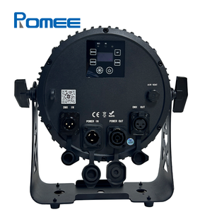 La batterie sans fil imperméable extérieure de 12*18w RGBWA LED pair peut s'allumer pour l'éclairage d'étape de spectacle de paysage d'événement de concert - Product Image 4