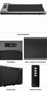 Treadmill berjalan profesional, desain ultra-tipis 2026 untuk rumah kantor berjalan & Jogging - Product Image 5