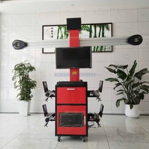 Hot Selling 3D <b>Car</b> Wheel Alignment Tool Four Wheel Alignment Wheel Alignment <b>Machine</b> - Product Image 6