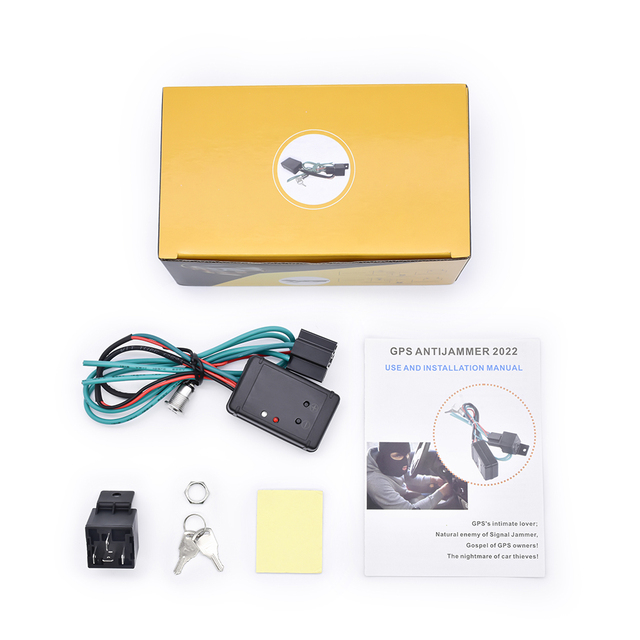 Hot Selling Car Alarm Anti-jammer GPS Tracking Automotive Parts GPS signal Anti Jammer