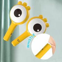 Ensemble de jouets musicaux pour enfants en forme de crabe intégrant un batterie de jazz pour enfants, un clavier électronique, un microphone et un sifflet