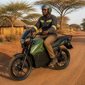 Moto électrique 72V avec batterie interchangeable, transmission par chaîne, vitesse maximale de 85 km/h, livraison rapide, <span class=keywords><strong>scooter</strong></span> électrique - Product Image 4
