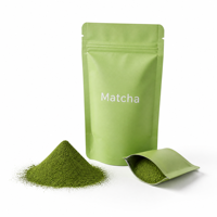 Poudre de Matcha Bio Premium Fraîche Verte pour Latte Glacé, Boissons Froides, Smoothies, Pâtisseries – Certifiée USDA et UE – Vente en Gros AAAAAA