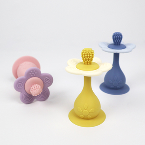 Jouets de dentition pour bébé en silicone de qualité alimentaire, sans BPA, <span class=keywords><strong>hochet</strong></span> pour bébé, jouets de dentition pour bébés - Product Image 6