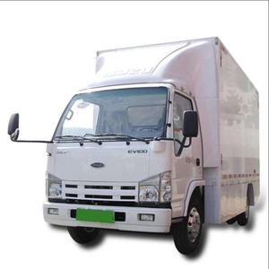 Les roues d'ISUZU 4x2 conduisent le <span class=keywords><strong>camion</strong></span> électrique pur réfrigéré par <span class=keywords><strong>camion</strong></span> commercial 106kwh - Product Image 4