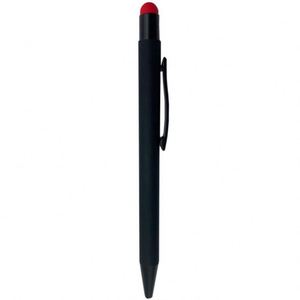 Promotional Logo Printed 1.0 mm Writing Width Metal Ballpoint <b>Pen</b> Multi-<b>Color</b> Advertising Gift Rubber Grip for Stylus <b>Pen</b> - Product Image 6