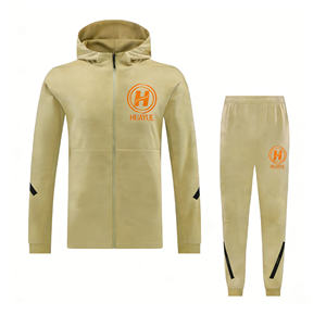 Camiseta Deportiva de Manga Larga para Hombre, Sudadera para Actividades al Aire Libre, Camisetas de Fútbol, Chaquetas Deportivas, Chándal de Entrenamiento de Fútbol - Product Image 1