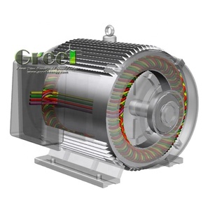 Générateur à aimants à faible régime 100kW 150kW 600RPM avec 20 ans de garantie - Product Image 6