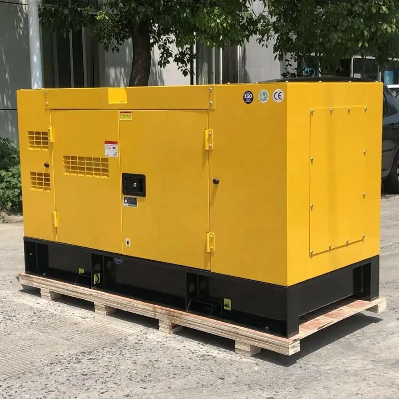 Super silent 20kw 30kw 40kw 50kw 50kva 60kw YangDong diesel generator with new design cabinet 80kw 100kva diesel generator