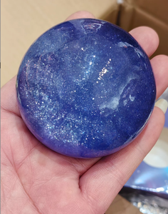 Jabón Artesanal Transparente Lucky Starry Sky en Caja <span class=keywords><strong>de</strong></span> Regalo, Aroma a Rosas, Diseño Galaxia, Jabón <span class=keywords><strong>de</strong></span> Aromaterapia, Venta al por Mayor - Product Image 5