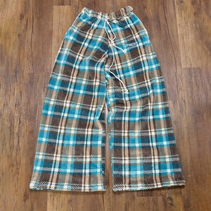 Baggy Flannel Wide <b>Leg</b> Sweatpants Trousers Oversized Straight <b>Leg</b> Jogger Flare Sweat Pants Flannel Plaid Baggy Sweatpants Men - Product Image 1