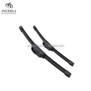 Piezas de automóvil de alta precisión, fabricante de moldes de inyección, molde de limpiaparabrisas de coche de plástico - Product Image 3