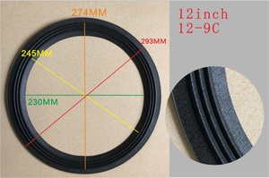 Loa vải cạnh miếng bọt biển sửa chữa các bộ phận cho 6-18 inch Surround Loa - Product Image 6