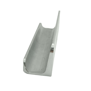 Venta directa de fábrica, soporte de almohadilla para portátil extruido de aluminio, piezas de metal CNC personalizadas - Product Image 2