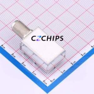 HC-PBZ-R420 RF Coaxial Connector Through hole Component (THT) Connector Board-to-Board Inner Hole 1 9.3mm - Product Image 2