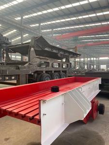Mesin Vibrating <span class=keywords><strong>Feeder</strong></span> untuk Pabrik Penghancur Batu Kapasitas Tinggi, Pengumpanan Seragam yang Dapat Disesuaikan, Operasi dengan Kebisingan Rendah - Product Image 5