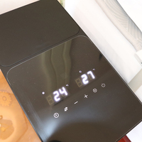 Système de refroidissement de lit intelligent à huit zones avec contrôle par application, certifié CE FCC, tapis rafraîchissant à base d'eau pour matelas, idéal pour les couples