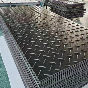 Uv עמיד <span class=keywords><strong>hdpe</strong></span> בנייה מרוכבים זמני כביש צלחות הגנה קרקע עבור בניית כביש - Product Image 1