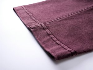 Chất Lượng Cao 100% Cotton Axit Rửa T-Shirt Ngắn Tay Áo Quá Khổ Nặng Cổ Điển Drop Shoulder <span class=keywords><strong>Raglan</strong></span> <span class=keywords><strong>Tee</strong></span> - Product Image 5