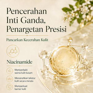 KORMESIC - Suero Facial Iluminador con Niacinamida de 10 ml, Certificado por Bpom, Esencia Blanqueadora, Hidratante y Reafirmante para Mujeres - Product Image 5