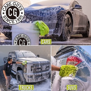Kit Premium per la Cura dell'Auto al Profumo di Limone con Shampoo e Detergente per Detailing per un Lavaggio Auto Efficace (6KG) - Product Image 2