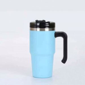 20Oz First Generation Car Mug Insulated Cold-Keep Ice-Killer Mug 304 Stainless Steel Portable Outdoor <b>Thermos</b> Mug - Product Image 2