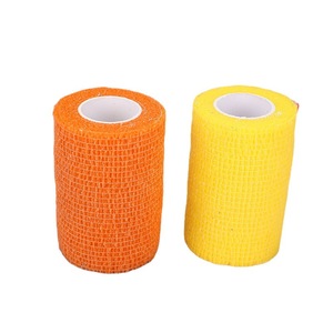 ผ้าพันแผลยืดหยุ่นแบบพิมพ์ลายตามสั่งของอิสราเอล ผ้าก๊อซเวสติโดเครป สำหรับชกมวย ทางการแพทย์ ผ้าพันแผลยึดติดด้วยตัวเอง - Product Image 5